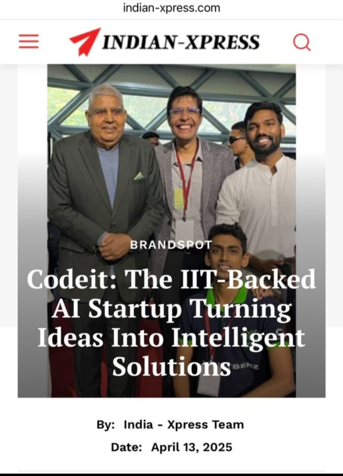 Engineering Team at Work